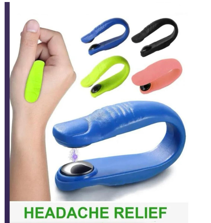 Accupuncture Migraine Pressure Point Magnet Clip