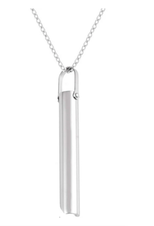 Anxiety / Breathing / Meditation Pendant Necklace