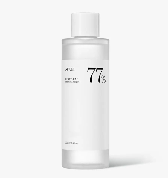 Anua Heartleaf 77% Soothing Toner 250ml
