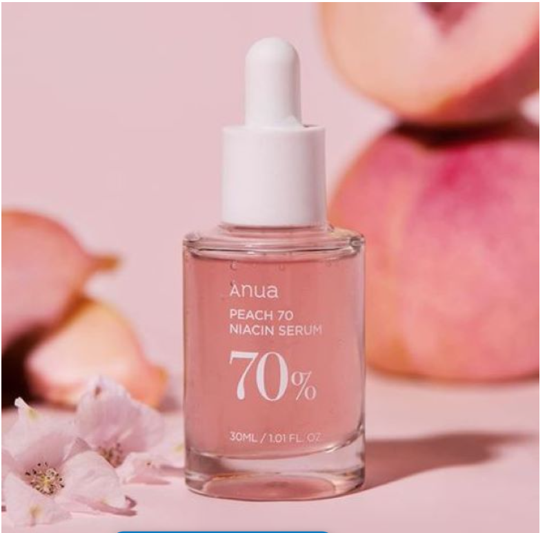 Anua Peach 70% Niacin Serum