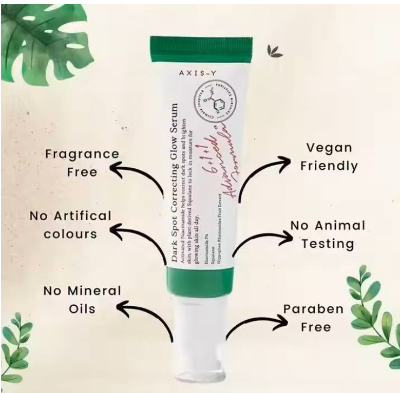 Axis-Y - Dark Spot Correcting Glow Serum 50ml