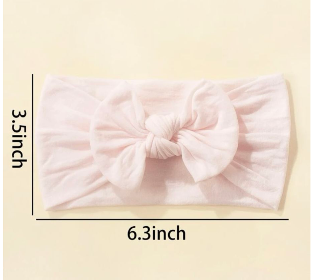 3 Piece Baby Bow Knot Headband