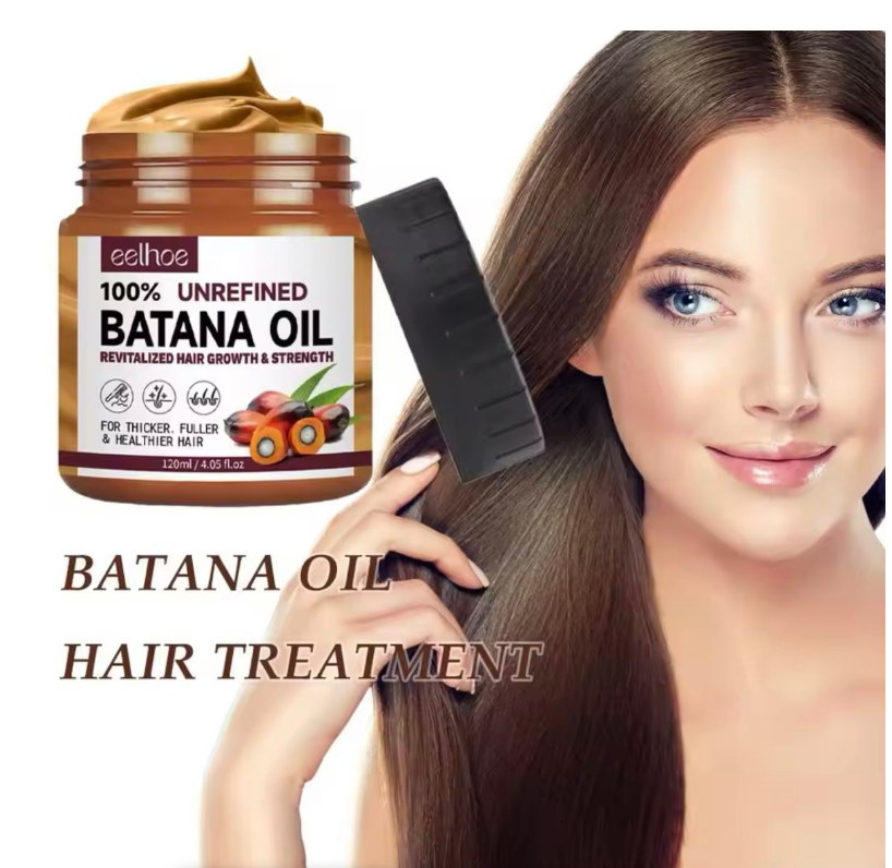 100% Unrefined Batana Oil By Eelhoe