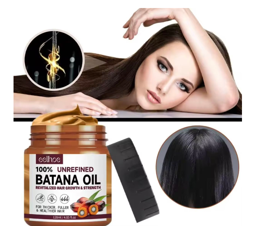 100% Unrefined Batana Oil By Eelhoe