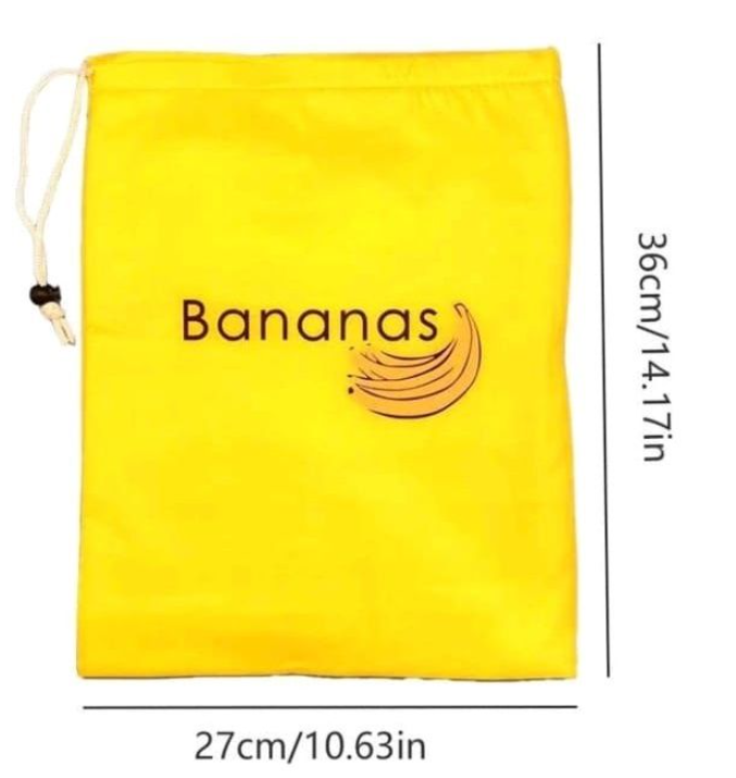 Safe Nylon Banana Freshness Storage Bag