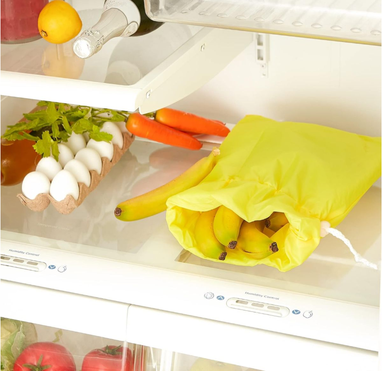 Safe Nylon Banana Freshness Storage Bag