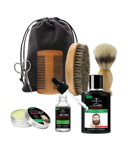 Aichun Beauty Essential All in One Beard Grooming Kit