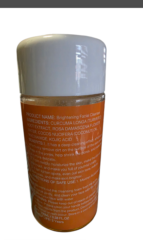 Brightening Facial Cleanser