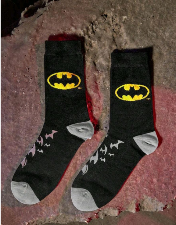 Batman Socks