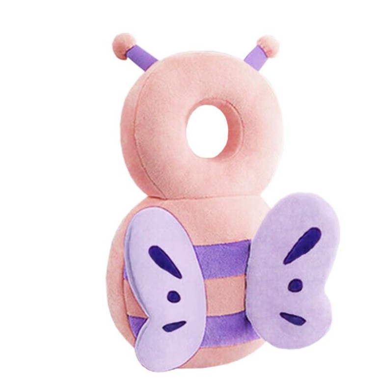 Butterfly Baby Head Safety Protection Pillow Helmet Backpack