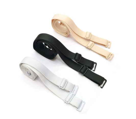 Stylish 3 Pairs Adjustable Bra Strap