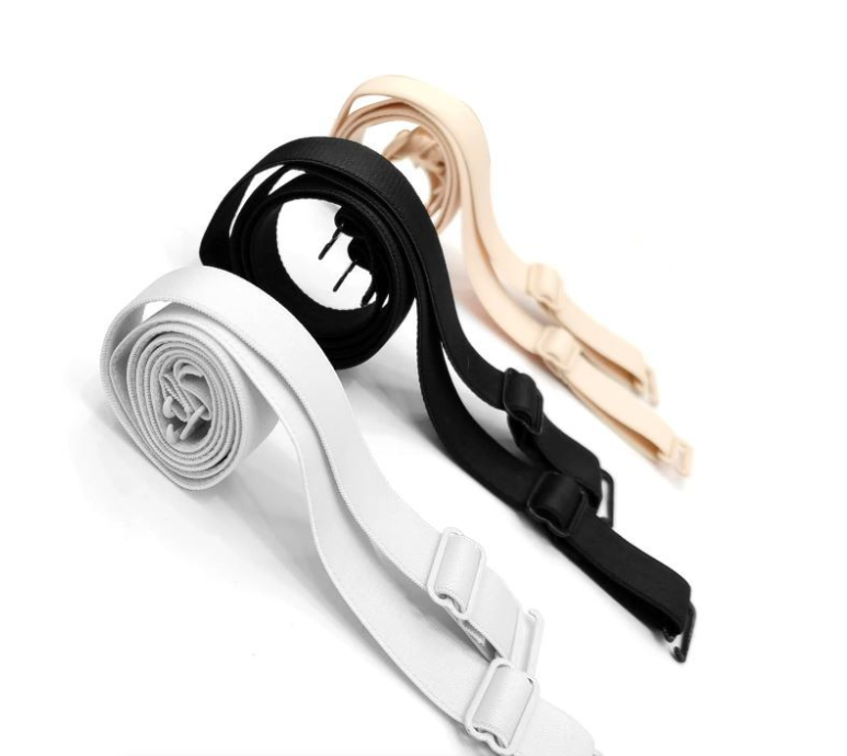 Stylish 3 Pairs Adjustable Bra Strap