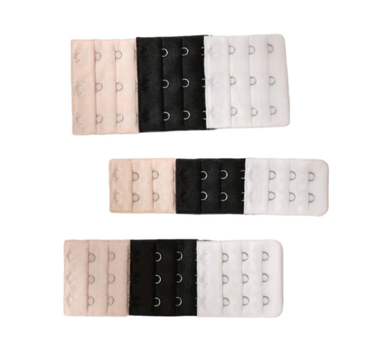 Bra Extender Hook Strap - Set of 9