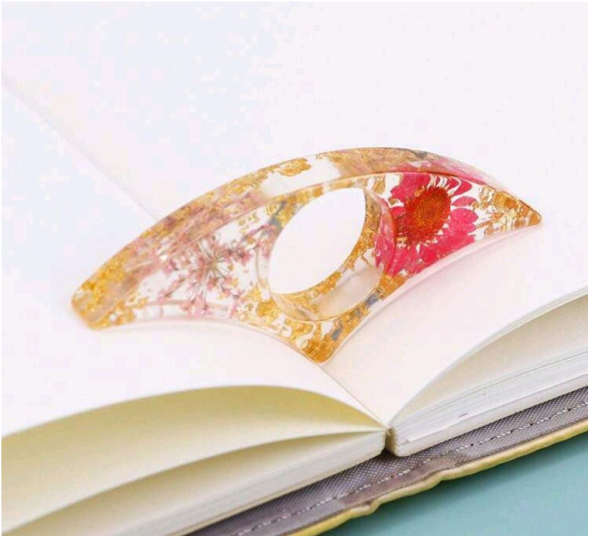 Book Stand Thumb Page Holder