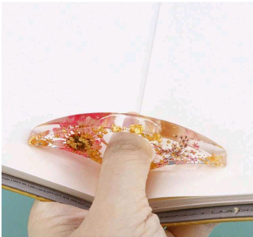 Book Stand Thumb Page Holder
