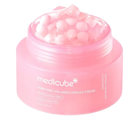 Medicube PDRN Pink Collagen Capsule Cream (55g)
