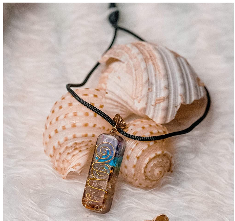 7 Chakra Orgone Healing Pendant Necklace