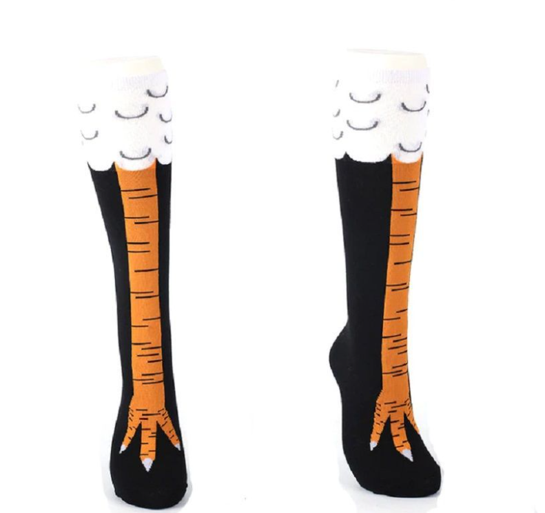 Women's Knee Socks - Chicken