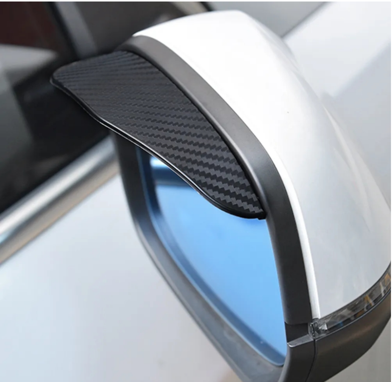 Car Rear View Mirror Car Accessories Rain Cover Sun Visor Eyebrow Rain Safe