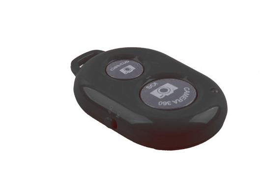 Bluetooth Camera Shutter Remote Control Selfie Clicker - Black