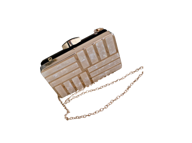 Womens Clutch Bag With Chain