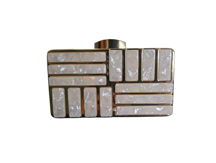 Womens Clutch Bag With Chain