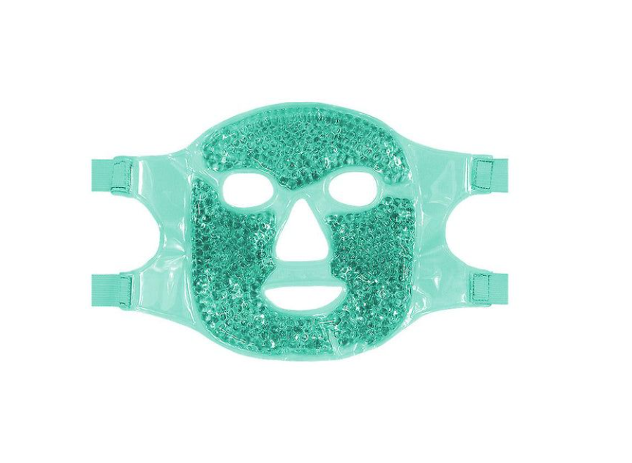 Anti-Ageing, Migrain Relief, Heating And Cooling Face Mask - Green
