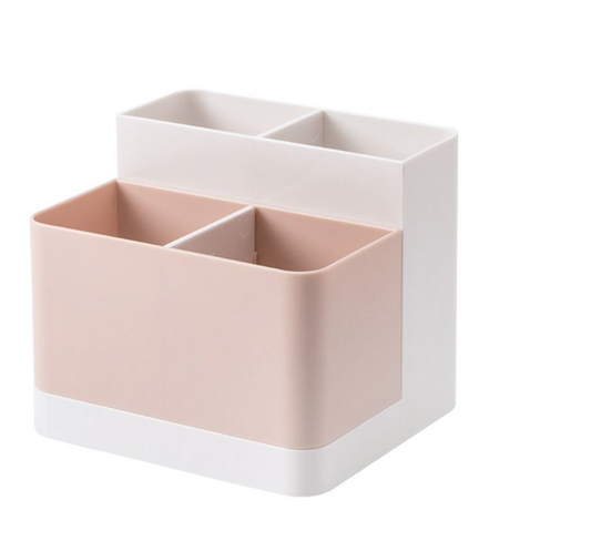 Multifunctional Compartmentalized Cosmetics Stationery Finishing Box