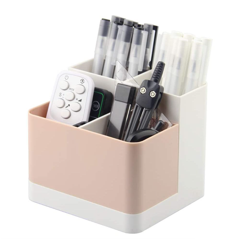Multifunctional Compartmentalized Cosmetics Stationery Finishing Box