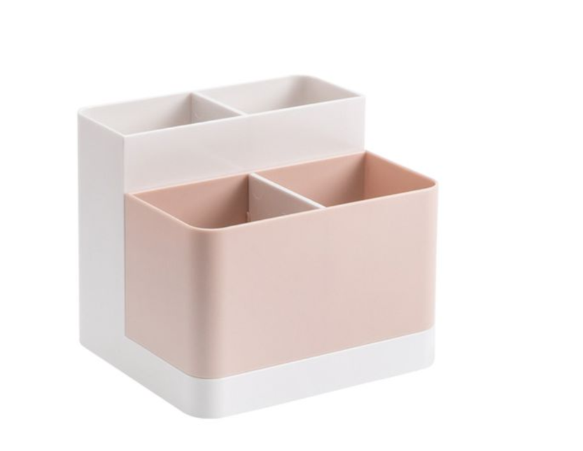 Multifunctional Compartmentalized Cosmetics Stationery Finishing Box
