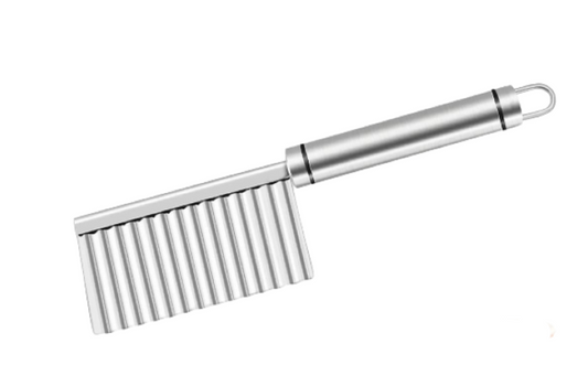 Stainless Steel Crinkle Cut Knife