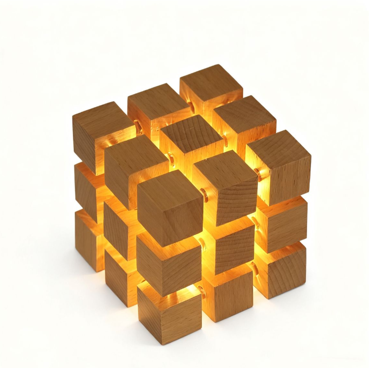 90mm×90mm Square Rubik's Cube