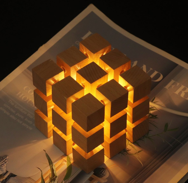 90mm×90mm Square Rubik's Cube