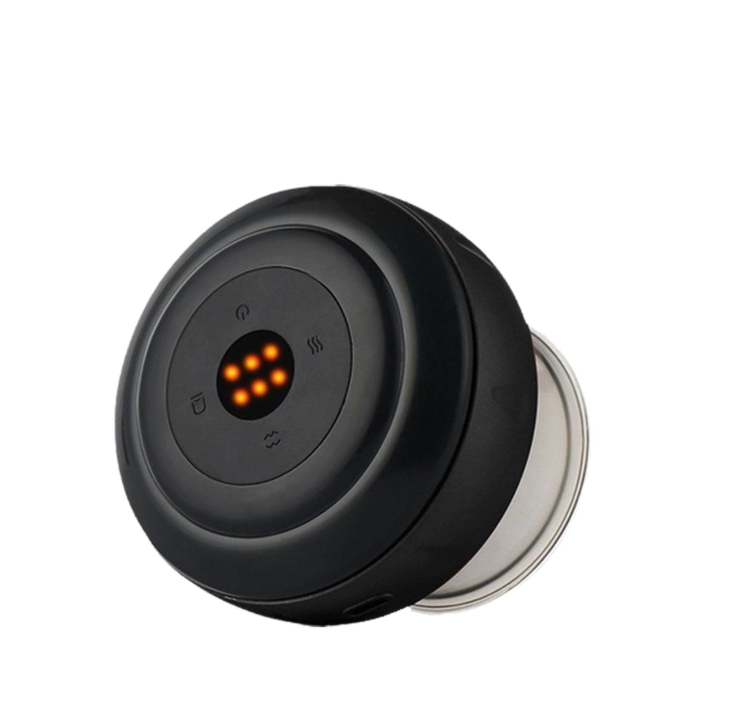 Intelligent Breathing Cupping Massage Device - Black