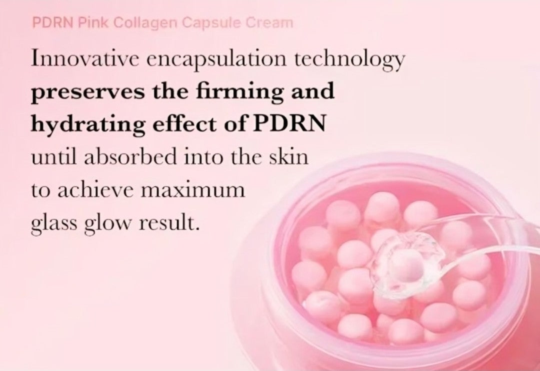 Medicube PDRN Pink Collagen Capsule Cream (55g)