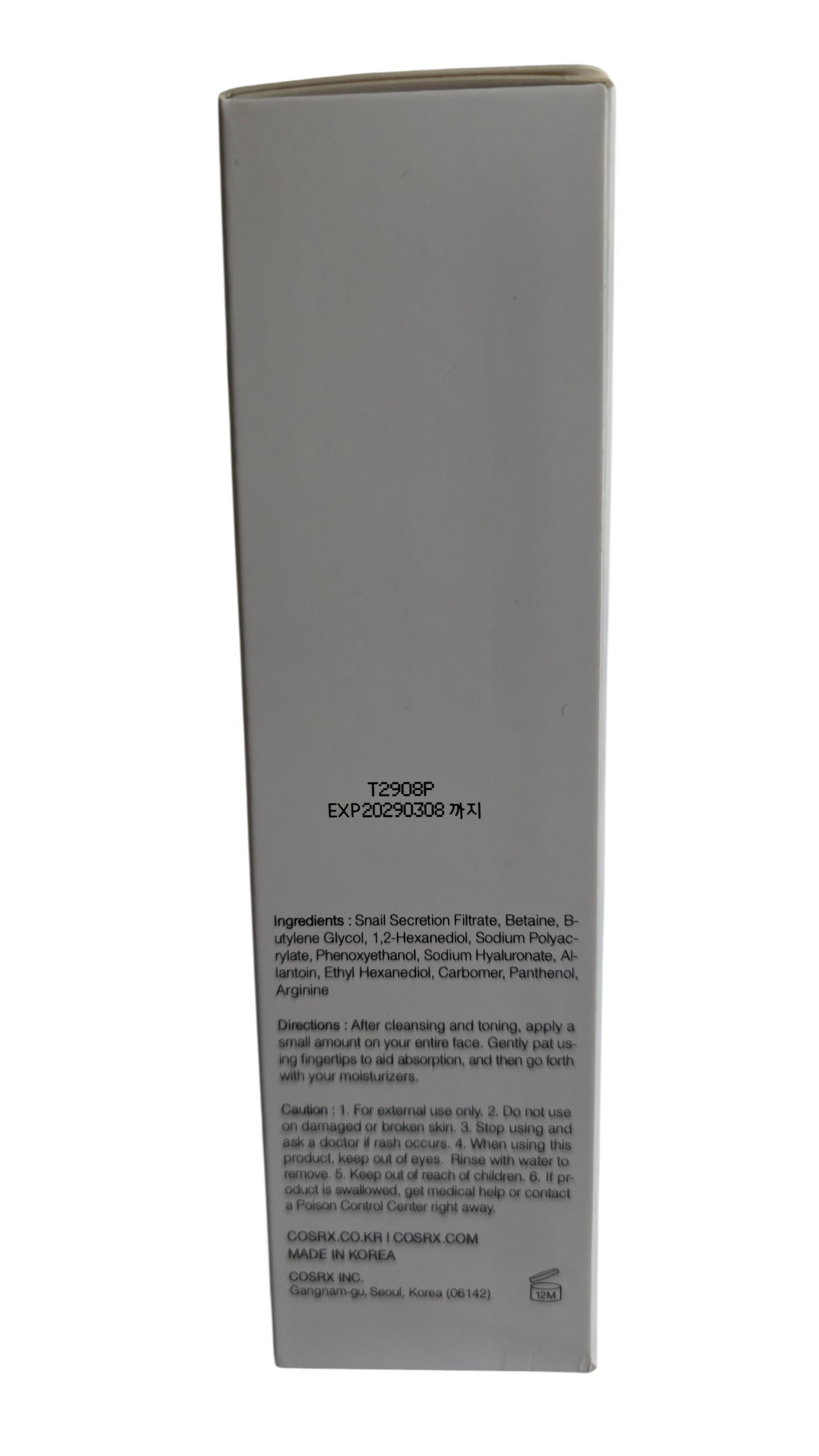 Cosrx Advanced Snail 96 Mucin Power Essence 100ml + The Niacinamide 15 Serum 20ml Combo