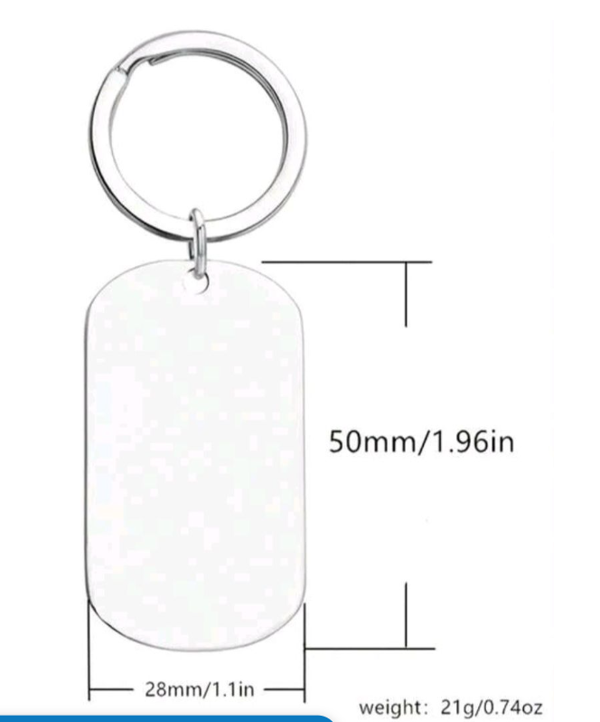 Daddy Is My Hero Creative Cartoon Keychain