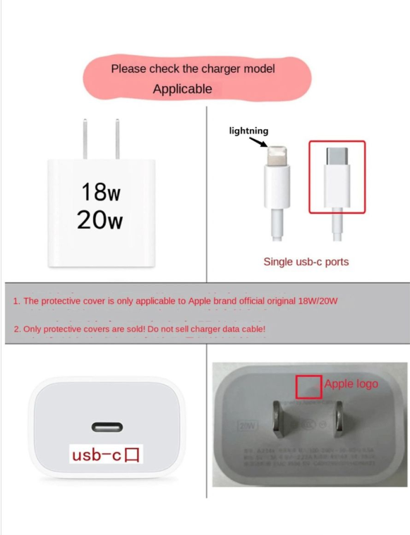 1 Pc Data Cable Protective Case Cartoon Black Cat