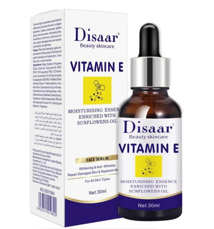 Pack of 2 Disaar Vitamin E Oil ( 30 ml x 2)