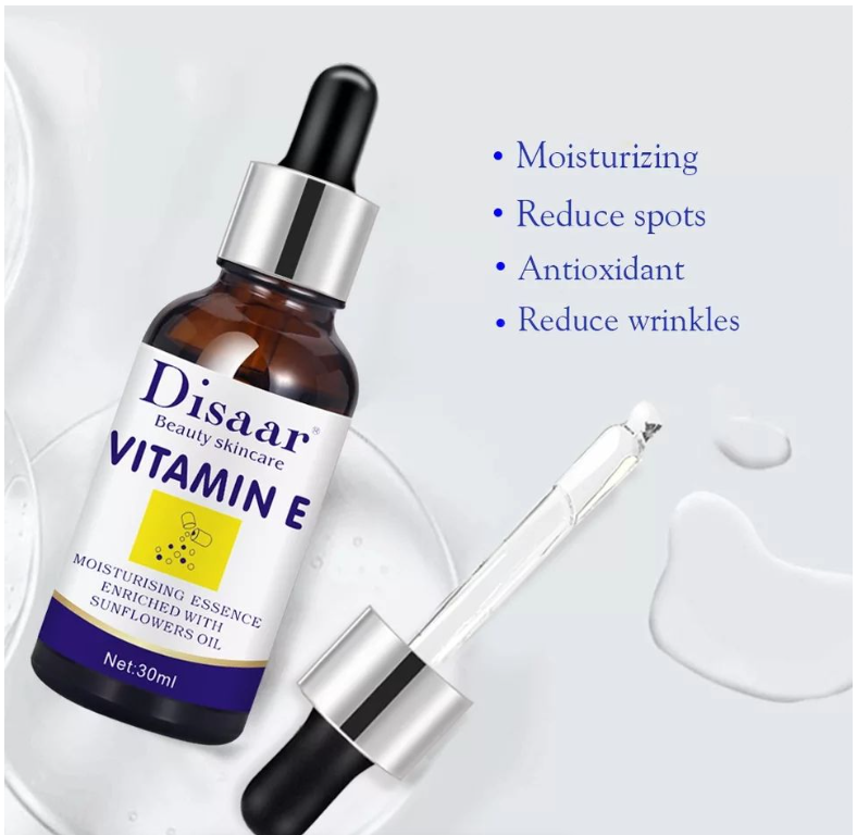 Pack of 2 Disaar Vitamin E Oil ( 30 ml x 2)