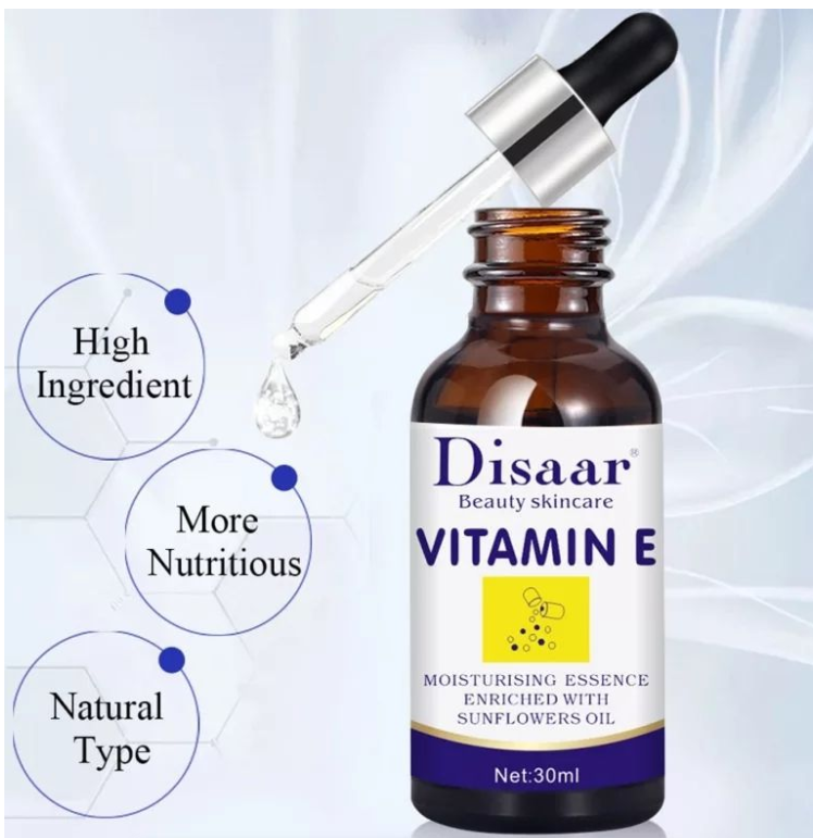Pack of 2 Disaar Vitamin E Oil ( 30 ml x 2)