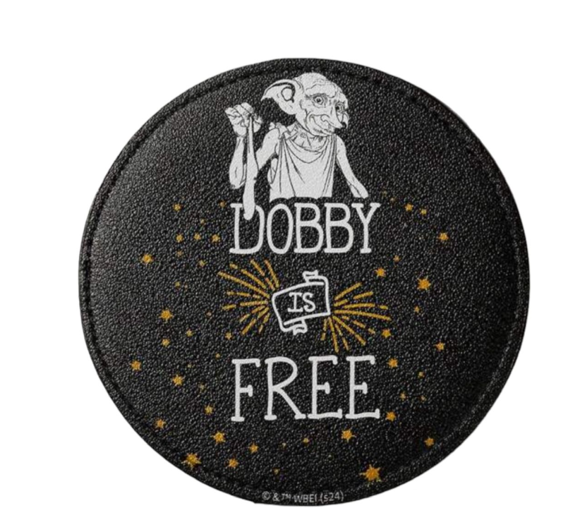 Harry Potter 'DOBBY IS FREE' Coaster