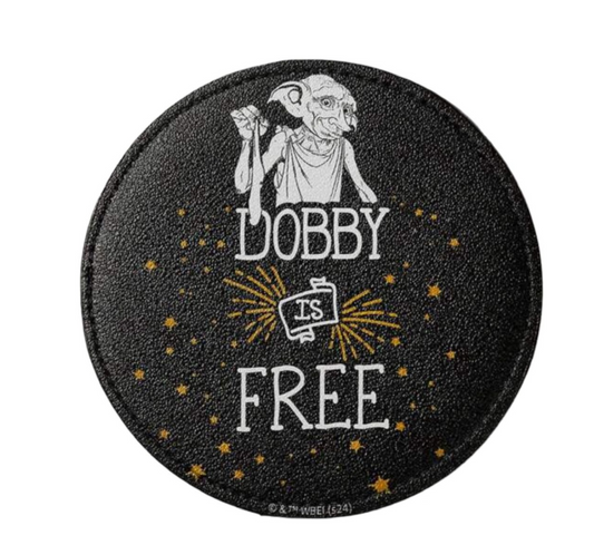 Harry Potter 'DOBBY IS FREE' Coaster