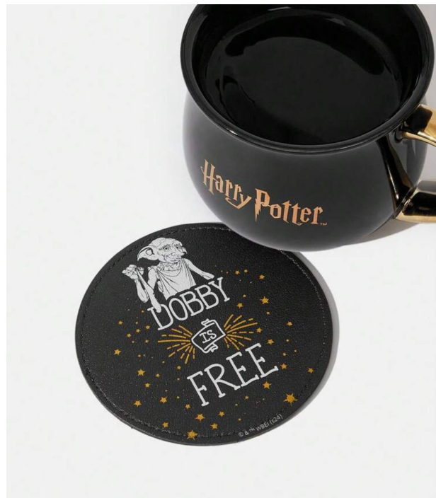 Harry Potter 'DOBBY IS FREE' Coaster