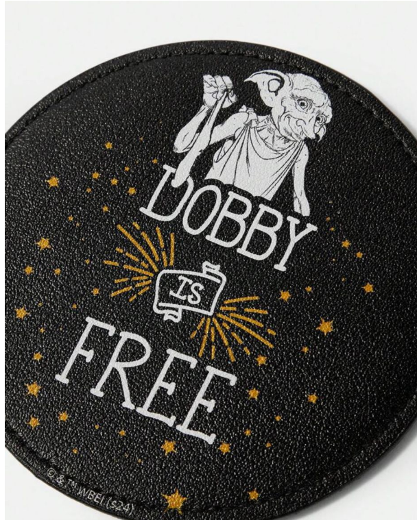 Harry Potter 'DOBBY IS FREE' Coaster