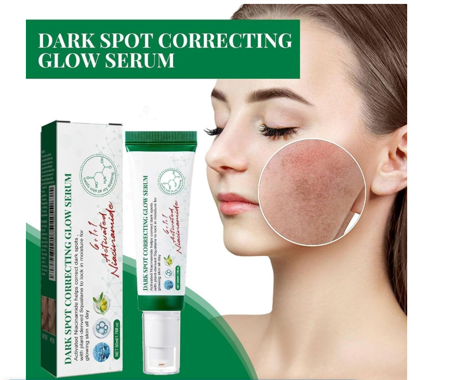 Dark Spot Correcting Glow Serum And Hoygi Niacinamide 10%+TXA 4% Serum