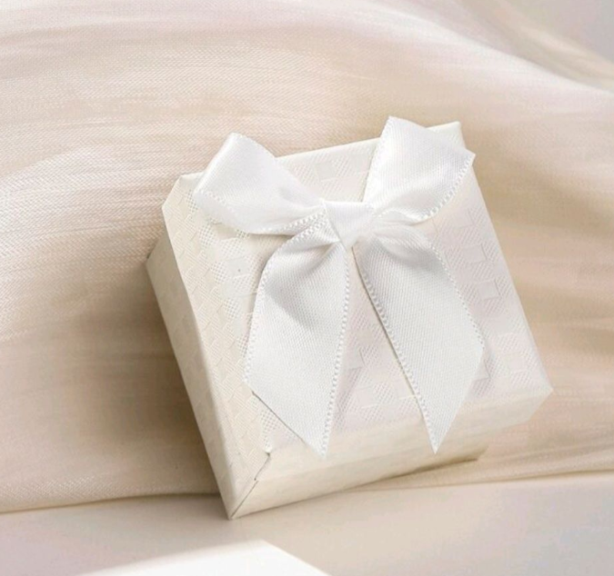 3 Pair Luxury Zirconia Flower Stud Earrings For Women In Box