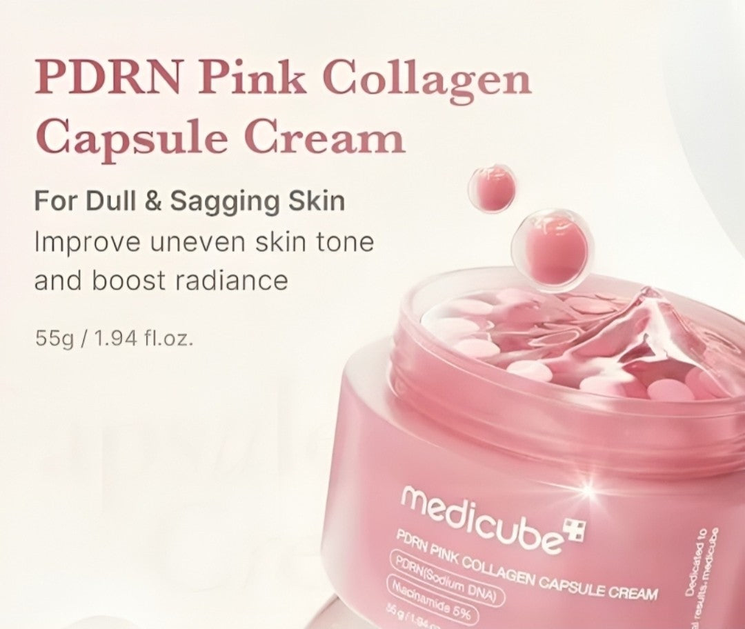 Medicube PDRN Pink Collagen Capsule Cream (55g)