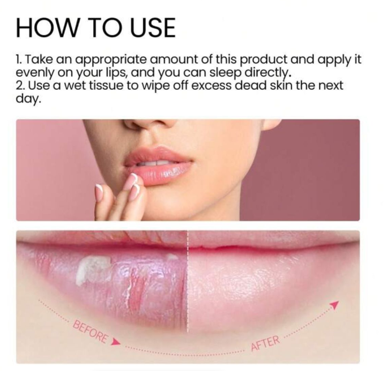 Eelhoe Lip Sleeping Mask