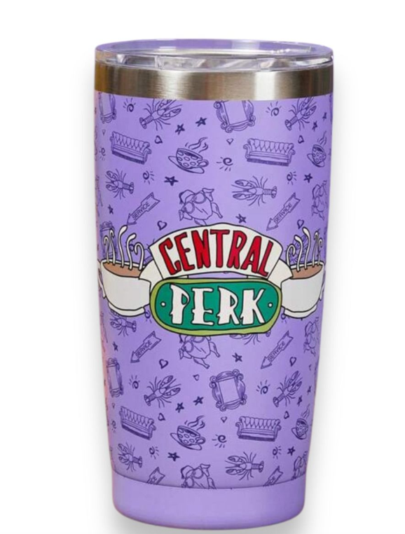 FRIENDS Central Perk Thermal Cup - Iconic TV Show Collector's Drinkware
